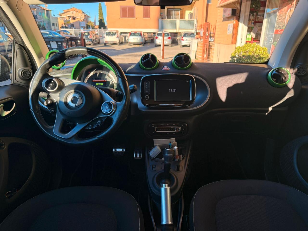 Smart ForTwo electric drive Brabus Greenflash Edition