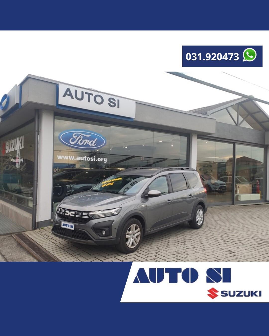 Dacia Jogger 1.0 Benz. TCe GPL 5 posti Expression