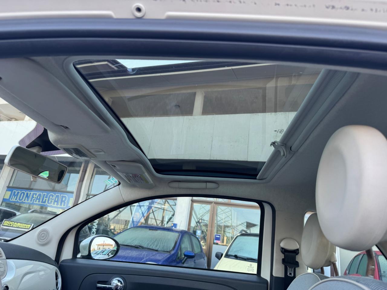 Fiat 500 1.2 Lounge bianco perla