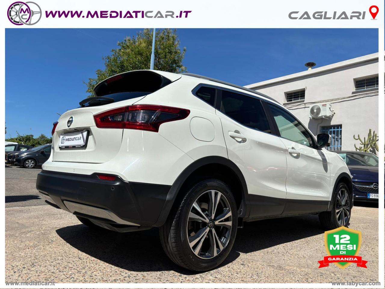 NISSAN Qashqai 1.5 dCi 115 CV N-Connecta