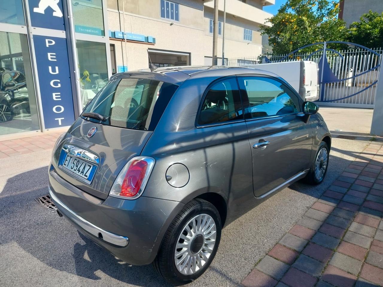 Fiat 500 1.2 EasyPower Lounge GPL