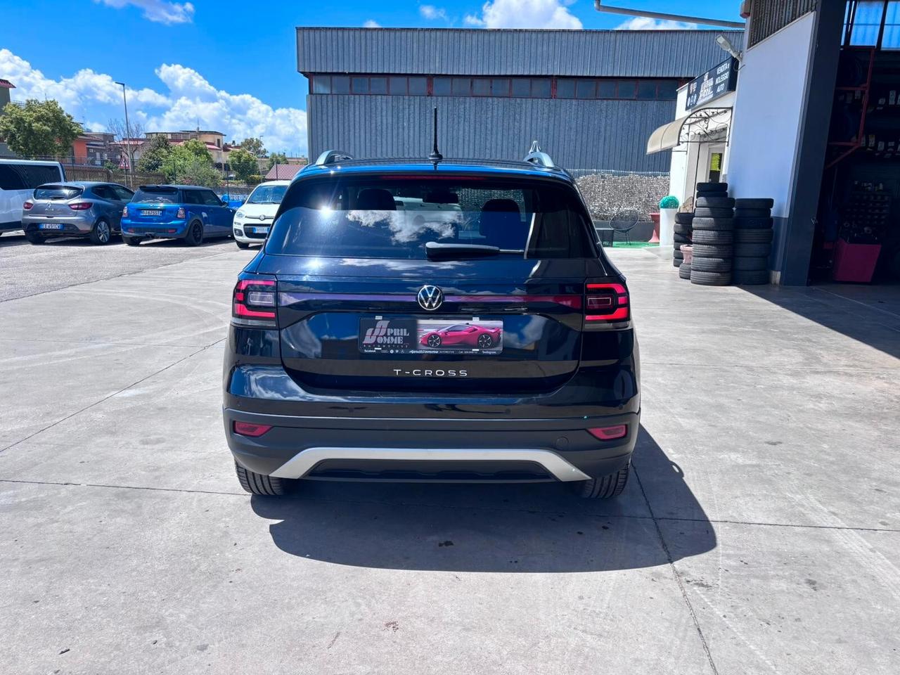 Volkswagen T-Cross 1.0 TSI 110 CV DSG Advanced