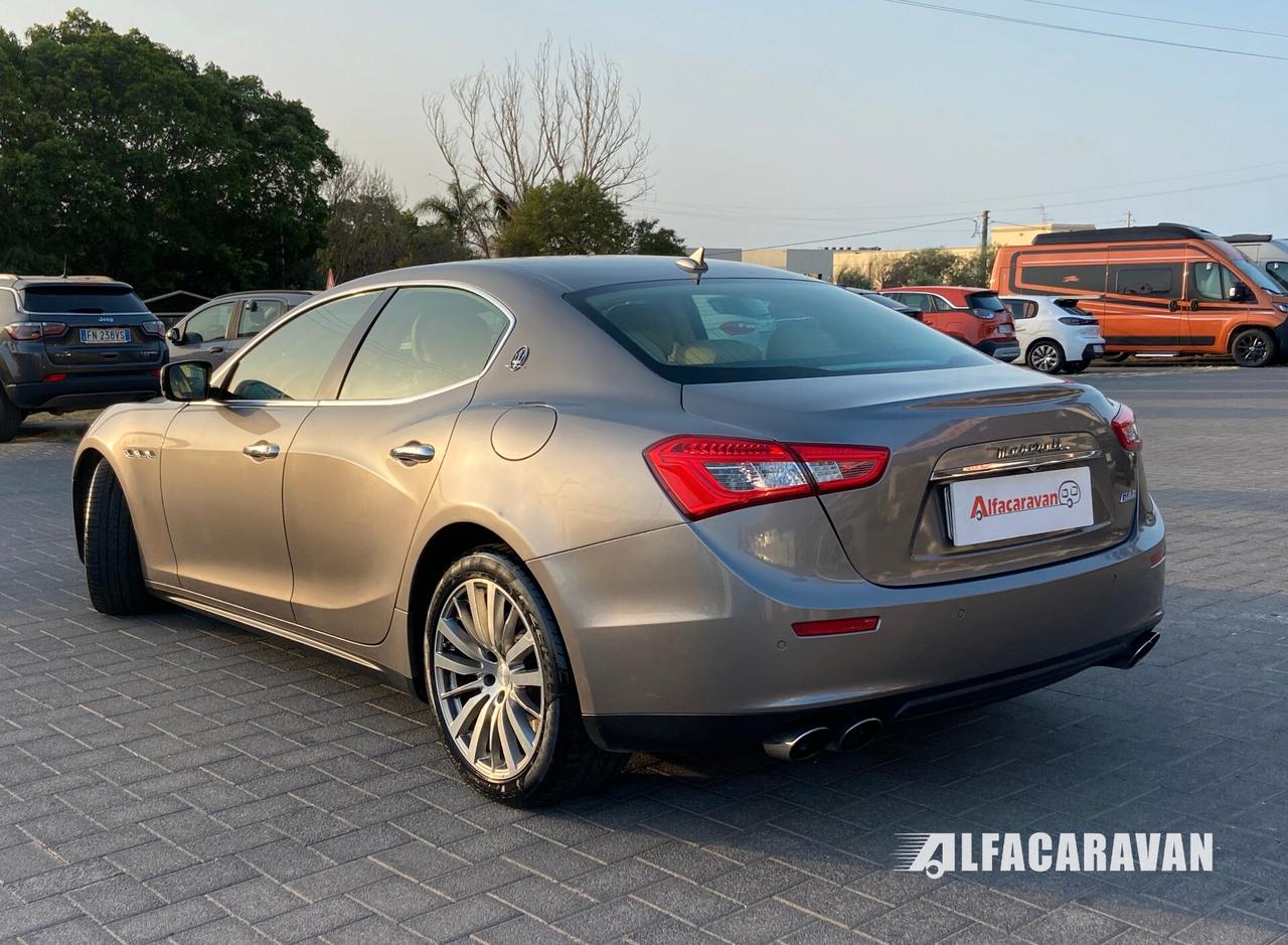 Maserati Ghibli 3.0 V6 ds 275cv auto