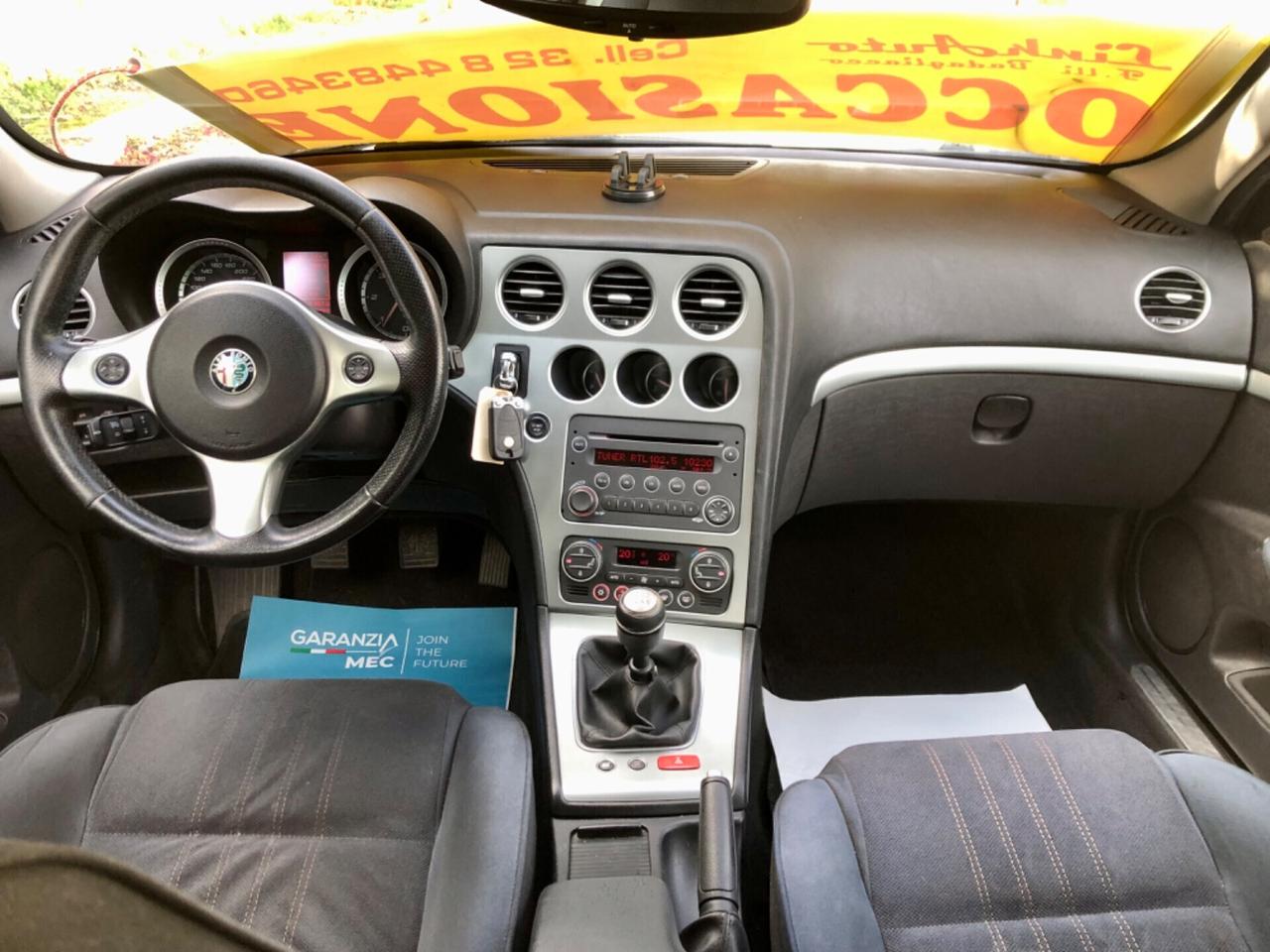 Alfa Romeo 159 2.0 JTDm 170Cv Distinctive