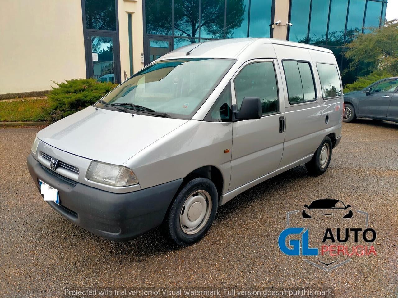 Peugeot Expert 1.6 benzina 6 p usato poco AUTOVETTURA