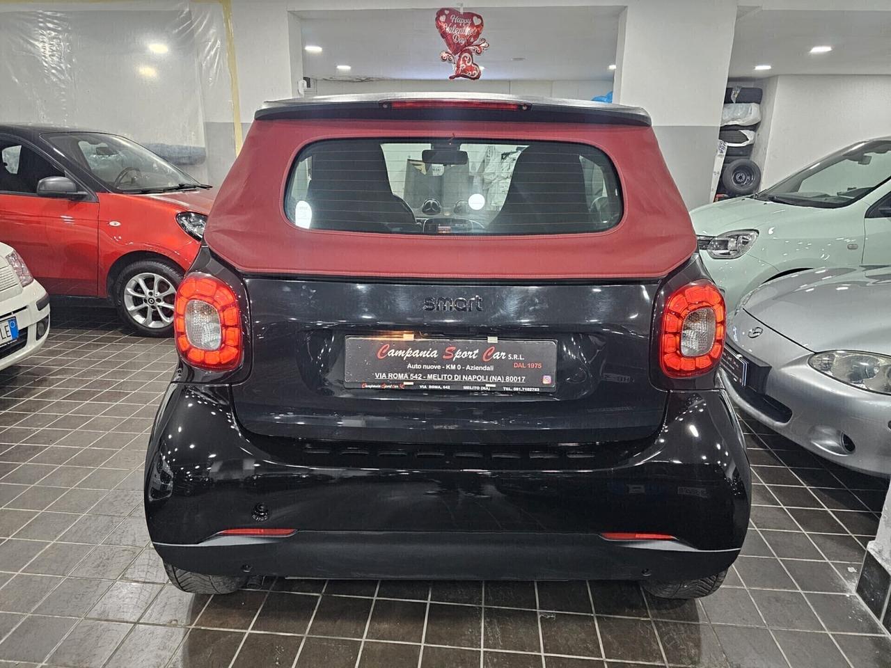 NUOVA SMART FORTWO CABRIO 1.0 BENZ 70CV AUTOMATIC SUPER PASSION