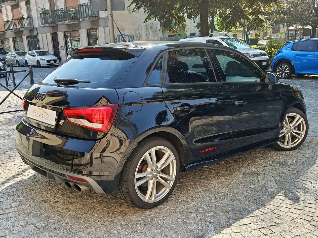 Audi S1 Sport Back 2.0 TFSI Quattro #6940