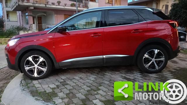 PEUGEOT 3008 BlueHDi GT Line S&S120CV eat6