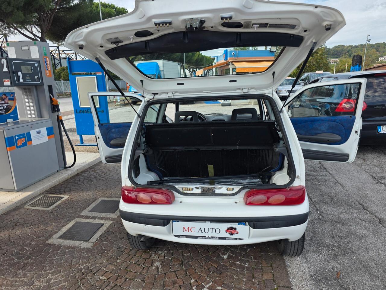 Fiat Seicento 1.1i cat con 207.000km Neopatentati ok