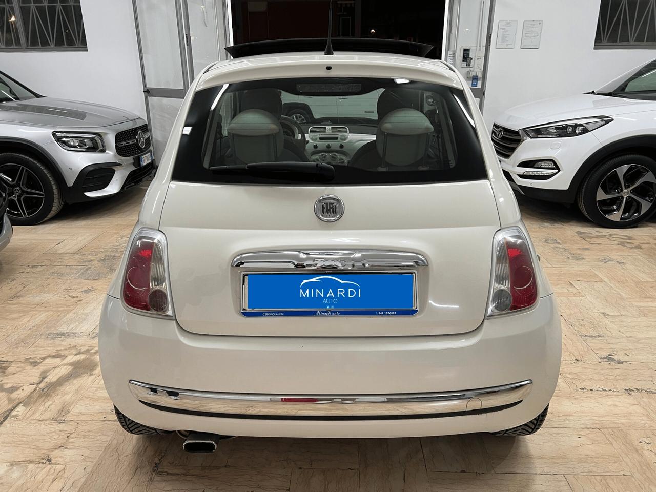 Fiat 500 1.3 Multijet 16V 75 CV Lounge