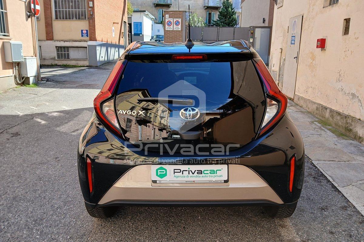 TOYOTA Aygo X 1.0 VVT-i 72 CV 5 porte Trend