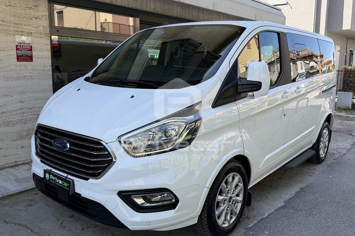 FORD Tourneo Custom 320 2.0 EcoBlue 130CV MHEV PC Titanium