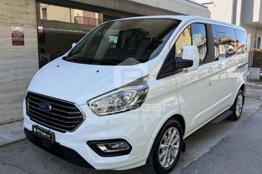 FORD Tourneo Custom 320 2.0 EcoBlue 130CV MHEV PC Titanium