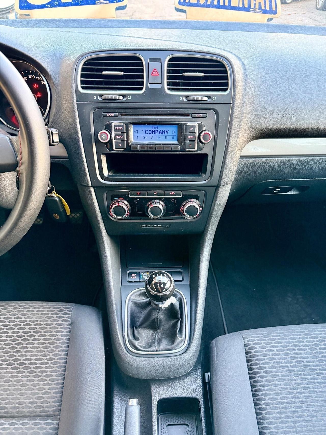 Volkswagen Golf 1.6 5p. Comfortline BiFuel G