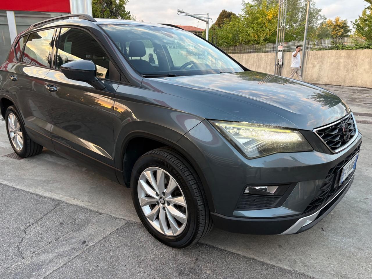 Seat Ateca 1.6 TDI anno 2017 ful perfetta