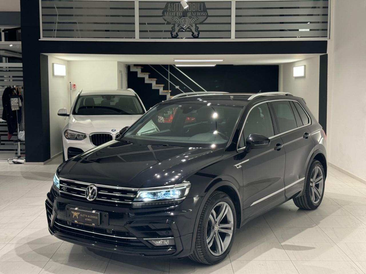 VOLKSWAGEN TIGUAN 2.0 TDI R LINE DSG