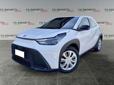 Toyota Aygo X 1.5 hybrid e-cvt - KM0