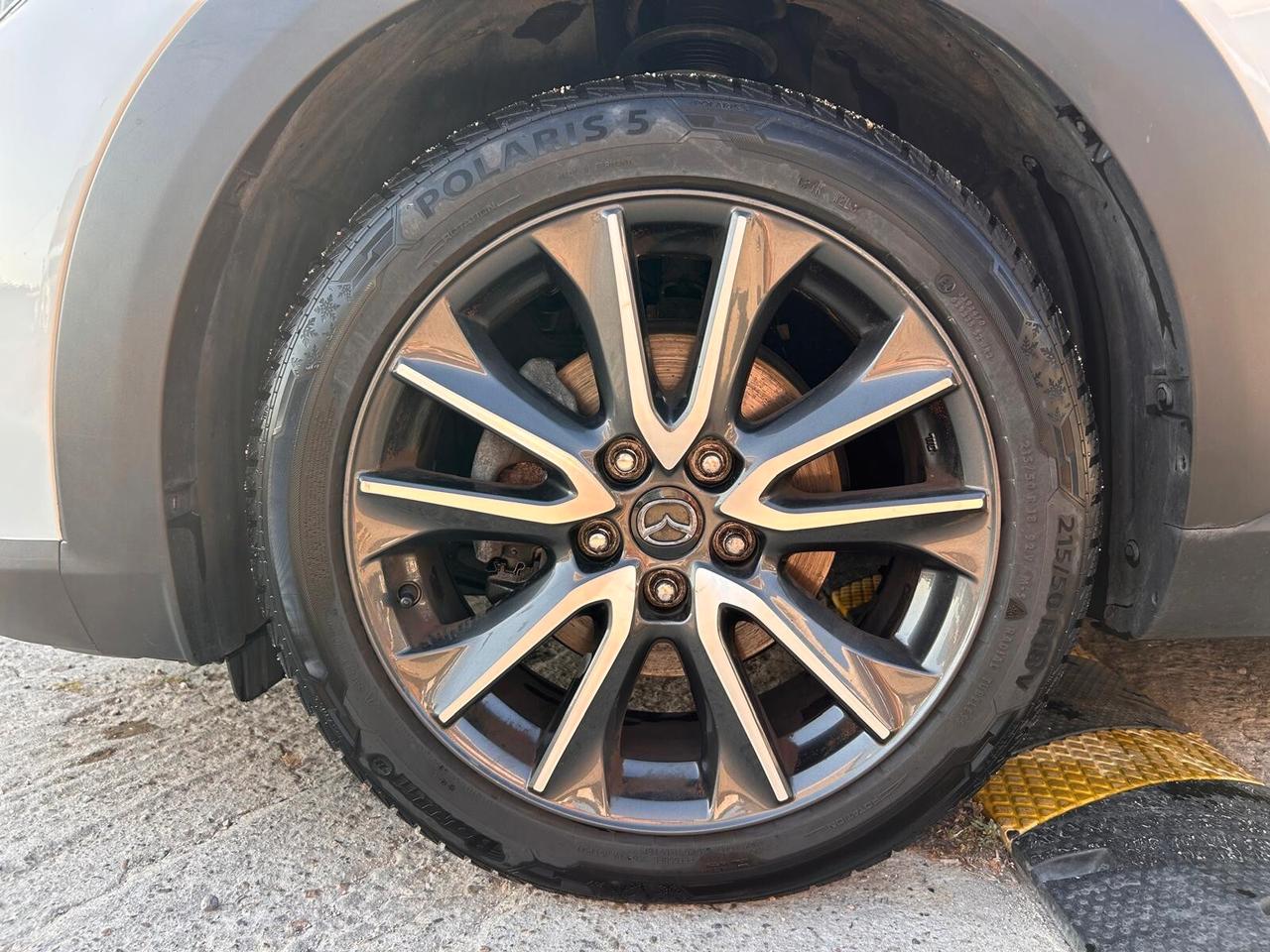 Mazda CX-3 1.5L Skyactiv-D Exceed
