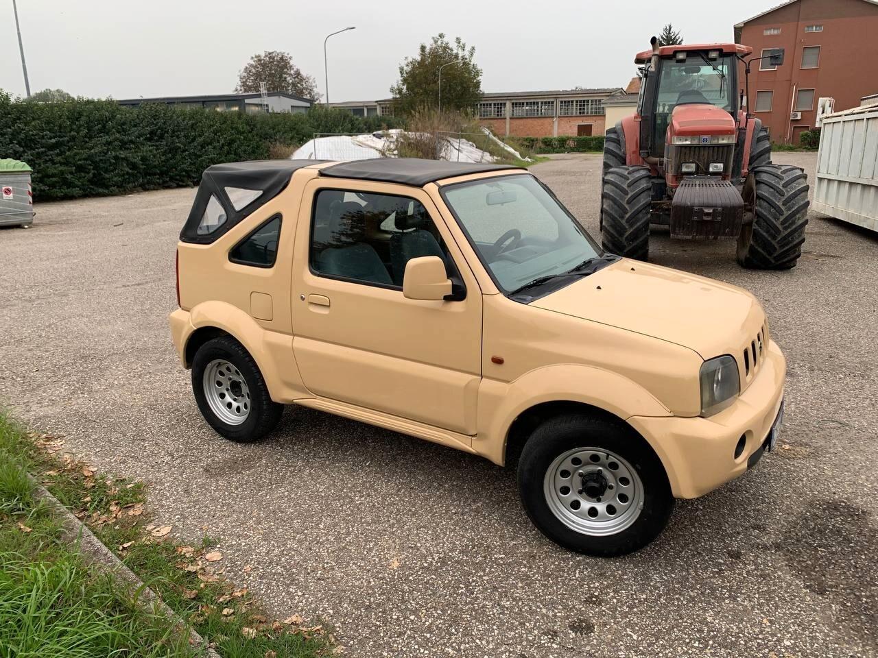 Suzuki Jimny 1.3i 16V cat Cabrio 4WD JLX