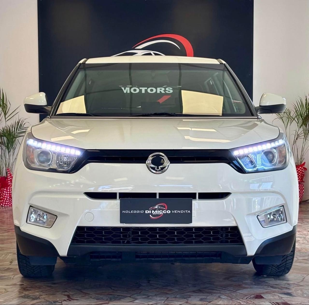 Ssangyong Tivoli 1.6 2WD Be