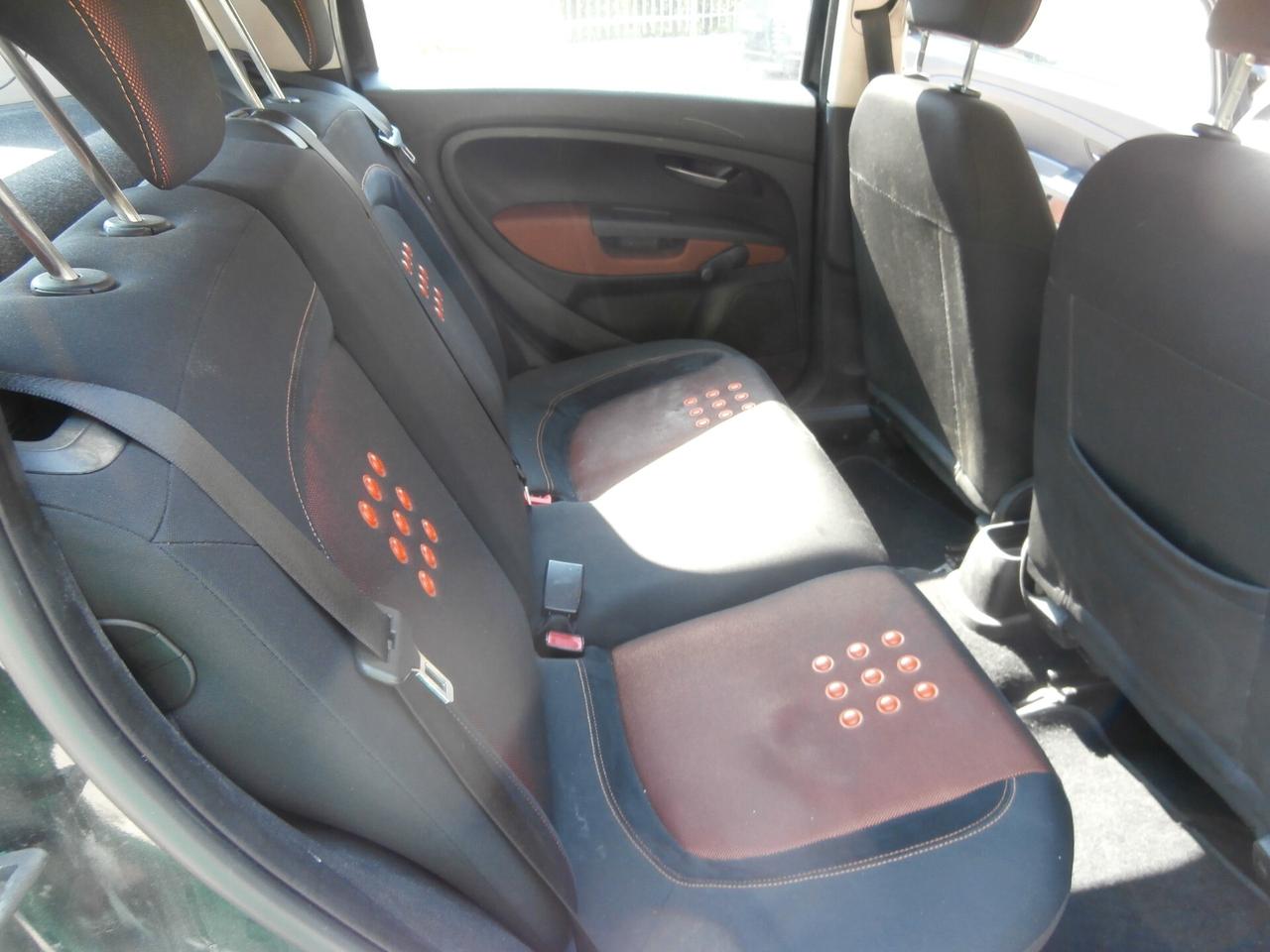 Fiat Grande Punto 1.3 MJT 90 CV 5 porte Unico p.cerchi17