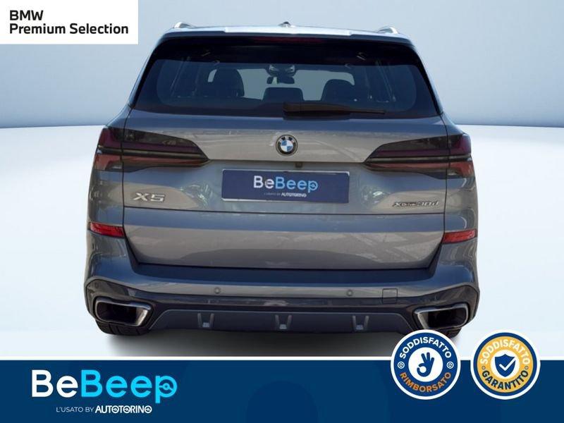BMW X5 XDRIVE30D MSPORT AUTO