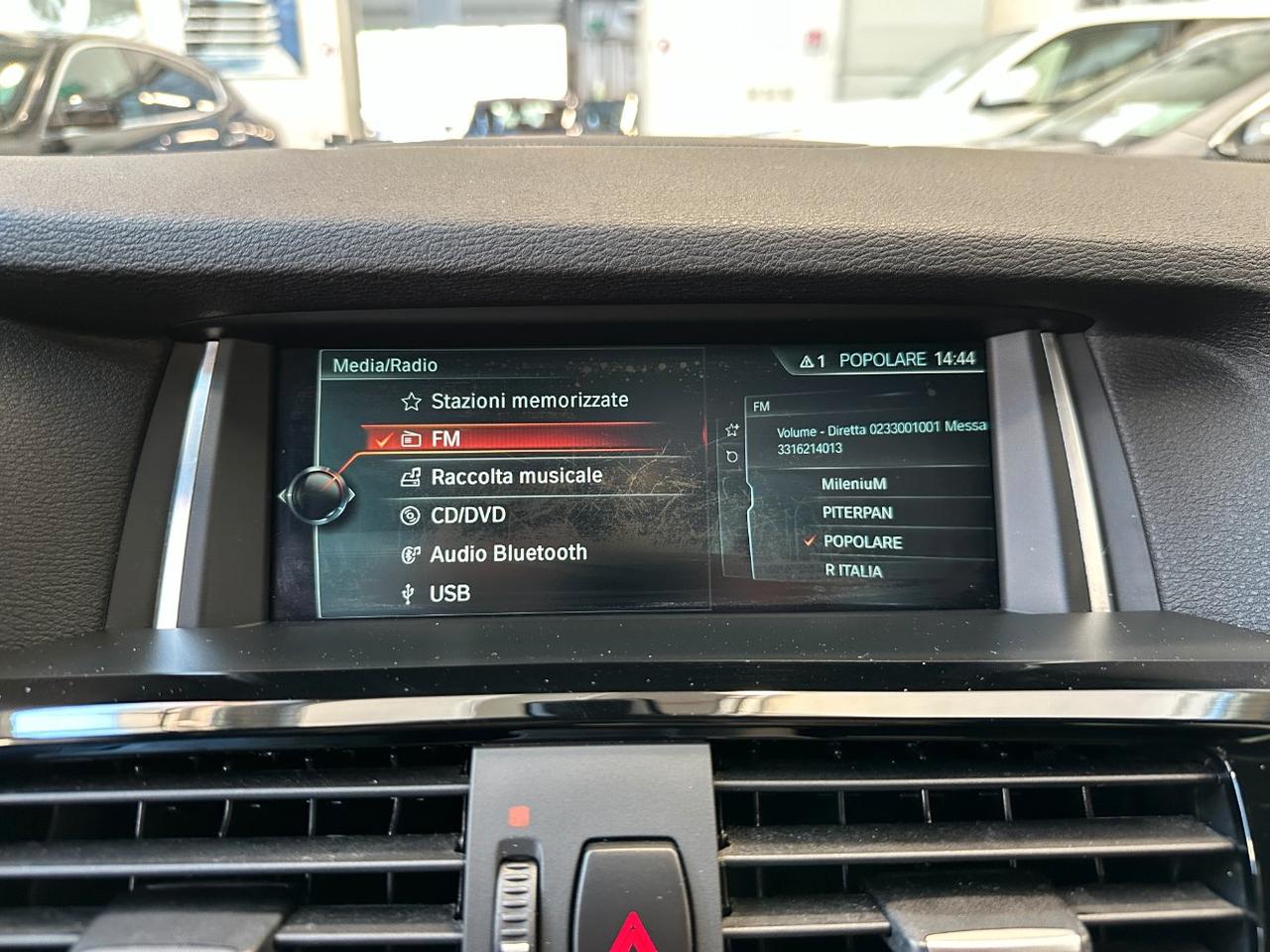 BMW X3 xdrive20d Msport auto - 20" - Tetto - Navi Professional