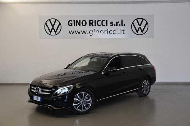 Mercedes-Benz Classe C (W/S205) C 220 d S.W. 4Matic Auto Sport