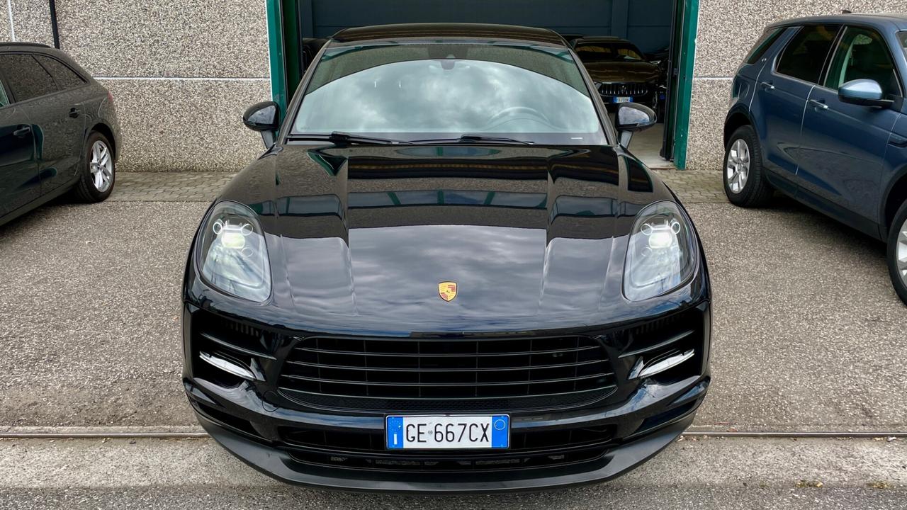 PORSCHE MACAN 3.0 V6 SPORT 353CV - FULL LED, BAULE ELETTRICO, CAR PLAY