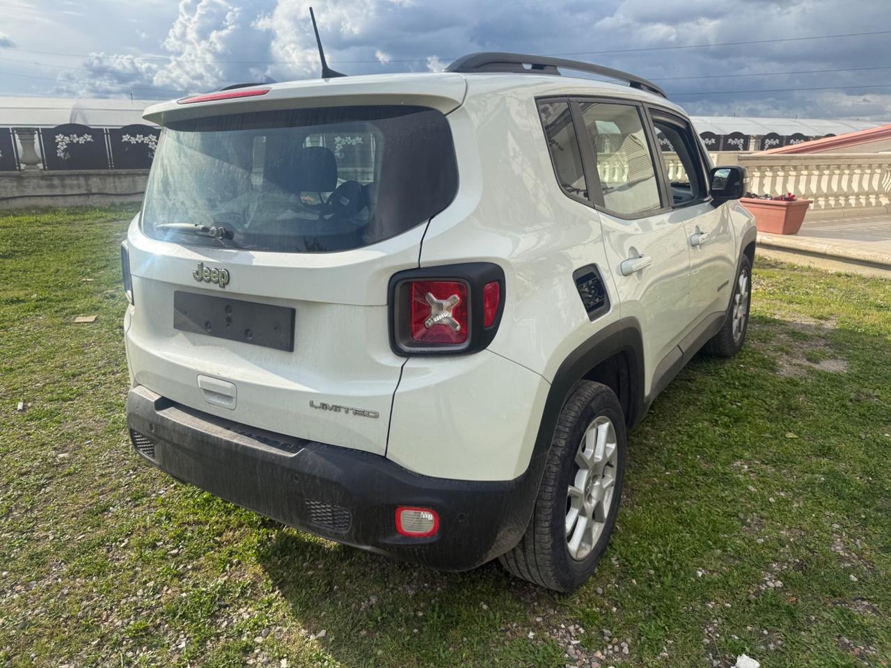 Jeep Renegade 1.6 Mjt 130 CV Limited Navi Camera