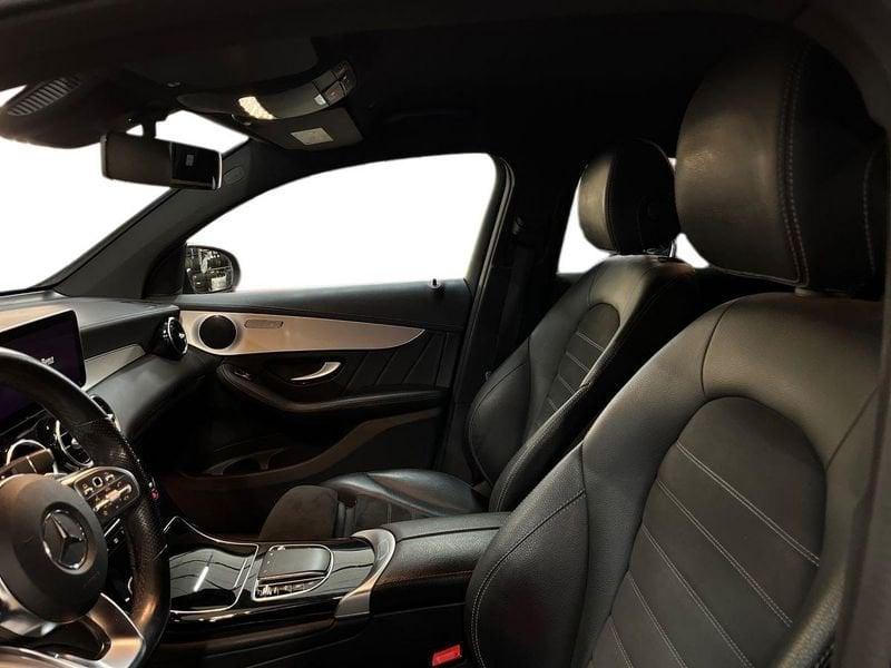 Mercedes-Benz GLC Coupé GLC Coupe - C253 2019 GLC Coupe 220 d Premium Plus 4matic auto