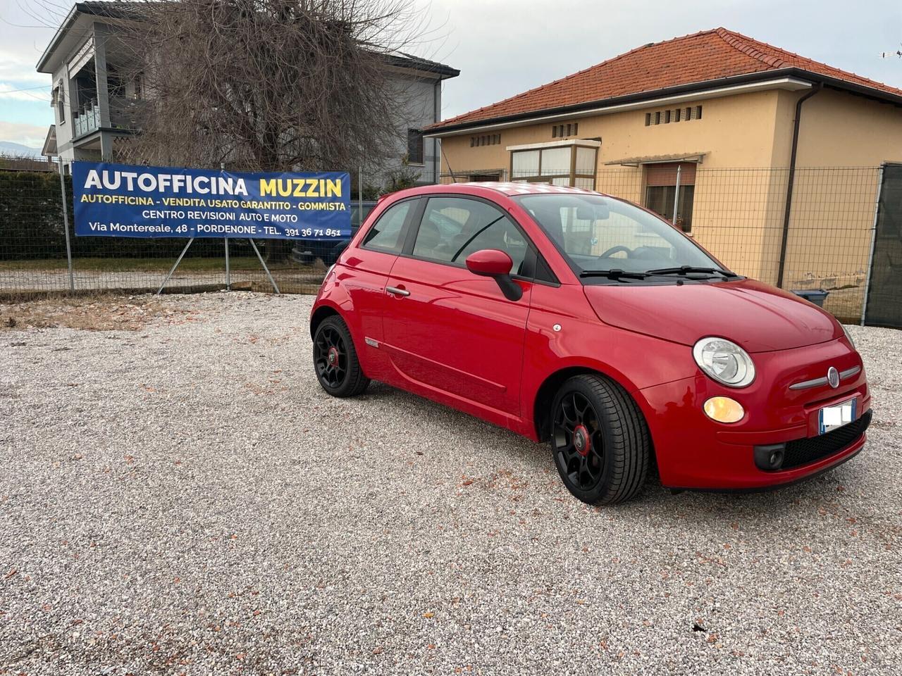 Fiat 500 0.9 benzina