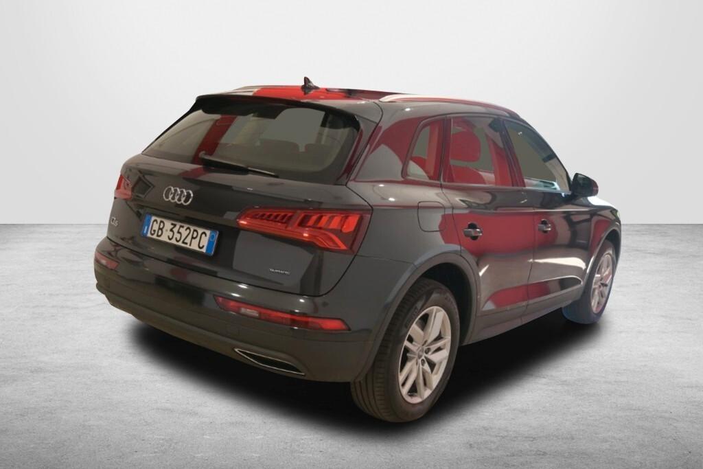 AUDI Q5 35 TDI 163CV S TRONIC QUATTRO BUSINESS ( BIXENO - CLIMA TRIZONA - CRUISE - NAVI - PDC - TELECAMERA POST. - CERCHI 18 )