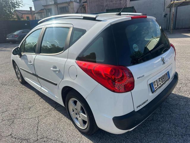 PEUGEOT 207 1.4 8V 75CV SW Energie Sport ECO GPL