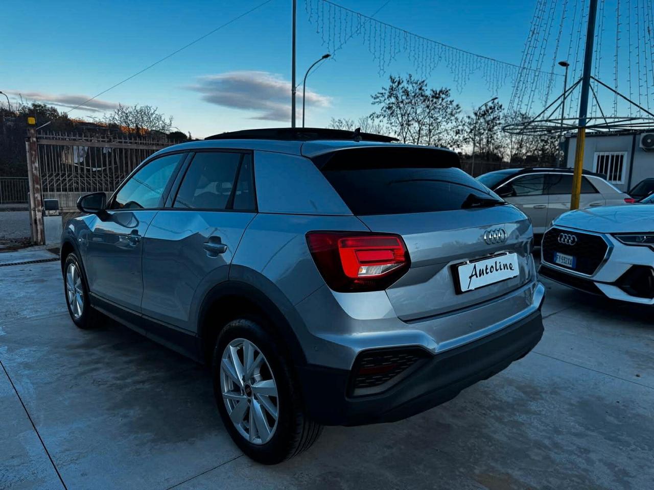 Audi Q2 30 TDI -TETTO A-SLINE INT-