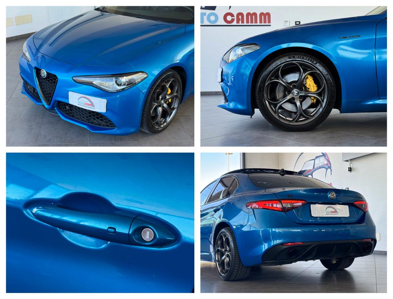 Alfa Romeo Giulia 2.2 T 210cv AT8 Q4 Veloce Tetto Apribile