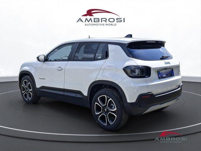 JEEP Avenger Benzina Altitude