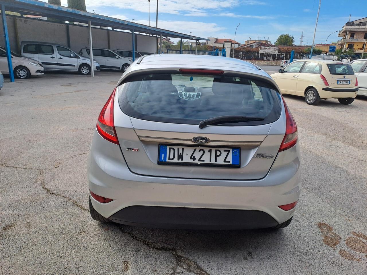 Ford Fiesta 1.4 TDCi 5p. Unico proprietario