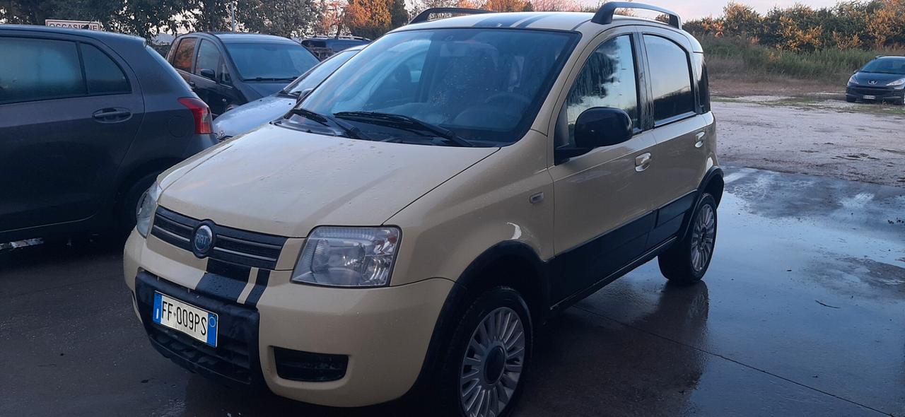 Fiat Panda 1.2 4x4