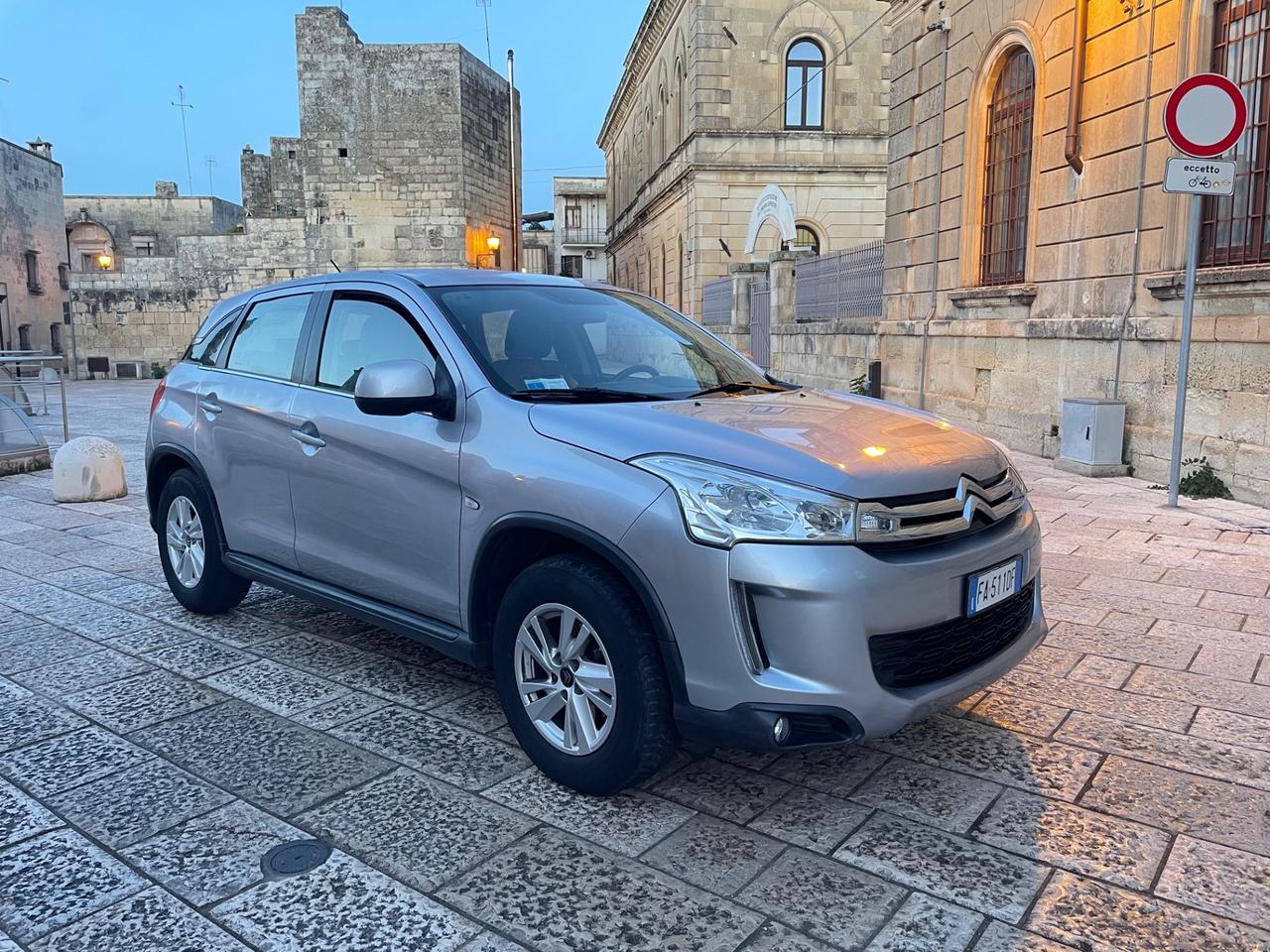 Citroen C4 Aircross HDi 115 S&S 4WD Exclusive