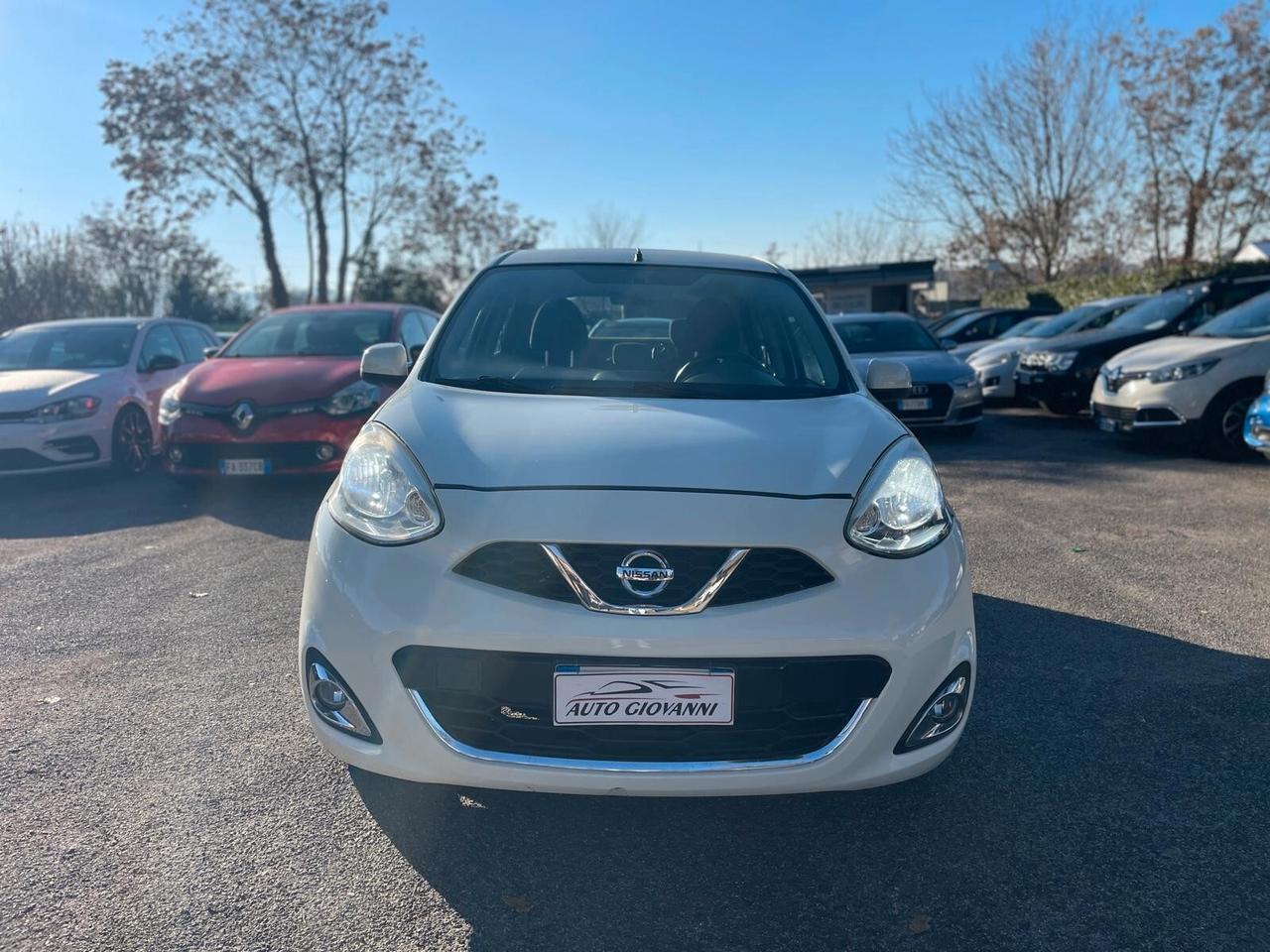 Nissan Micra 1.2 12V 5 porte GPL Eco Acenta TPMS