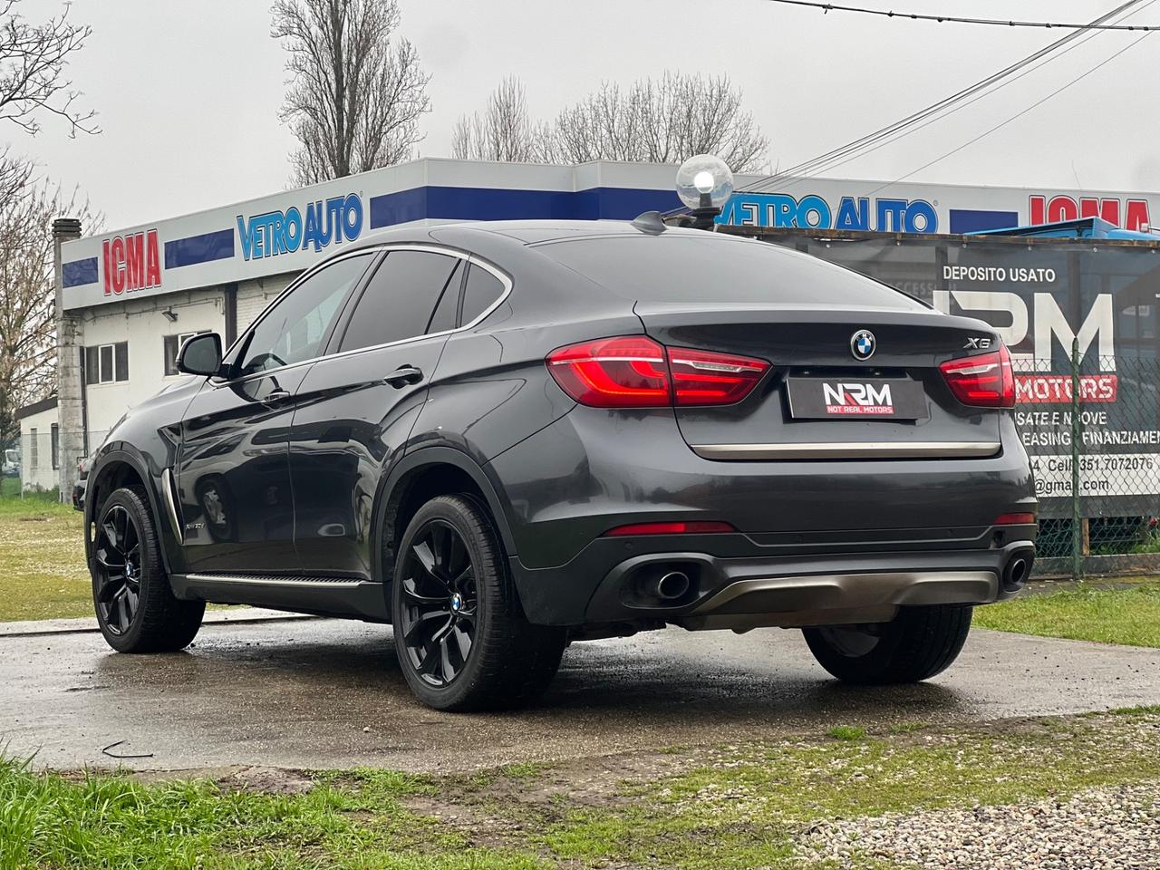 Bmw X6 xDrive30d 258CV Msport