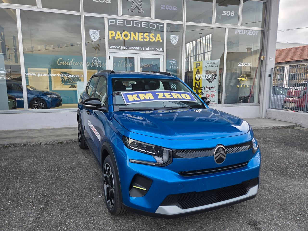 Citroen C3 KMO NESSUN OBBLIGO FINANZIARIO