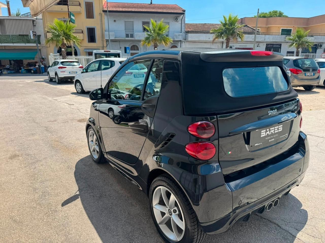 Smart ForTwo 800 cabrio passion cdi