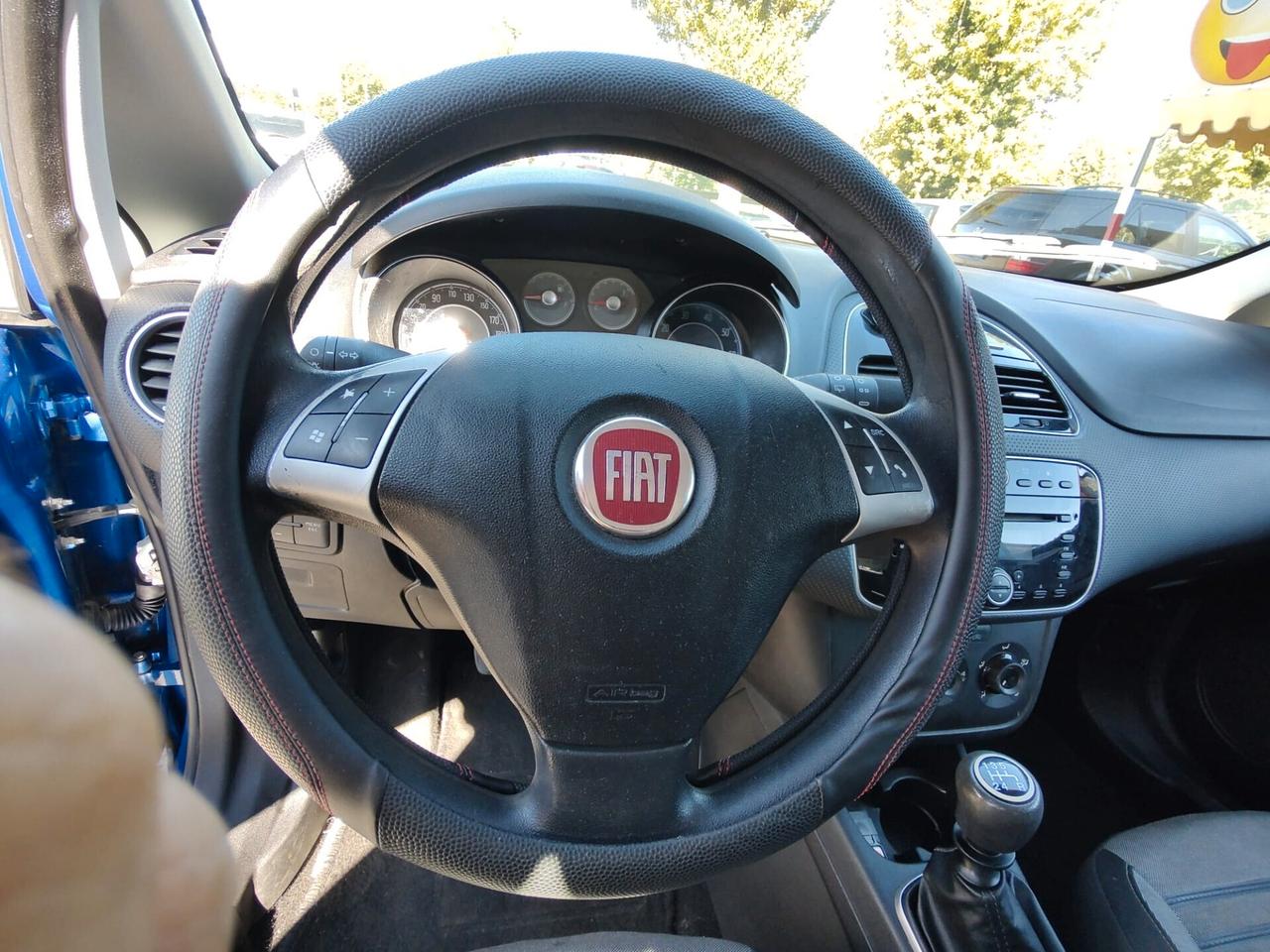 Fiat Punto Evo 1.4 5 porte Active Natural Power, GARANZIA L.12 MESI, OK NEOPATENTATI