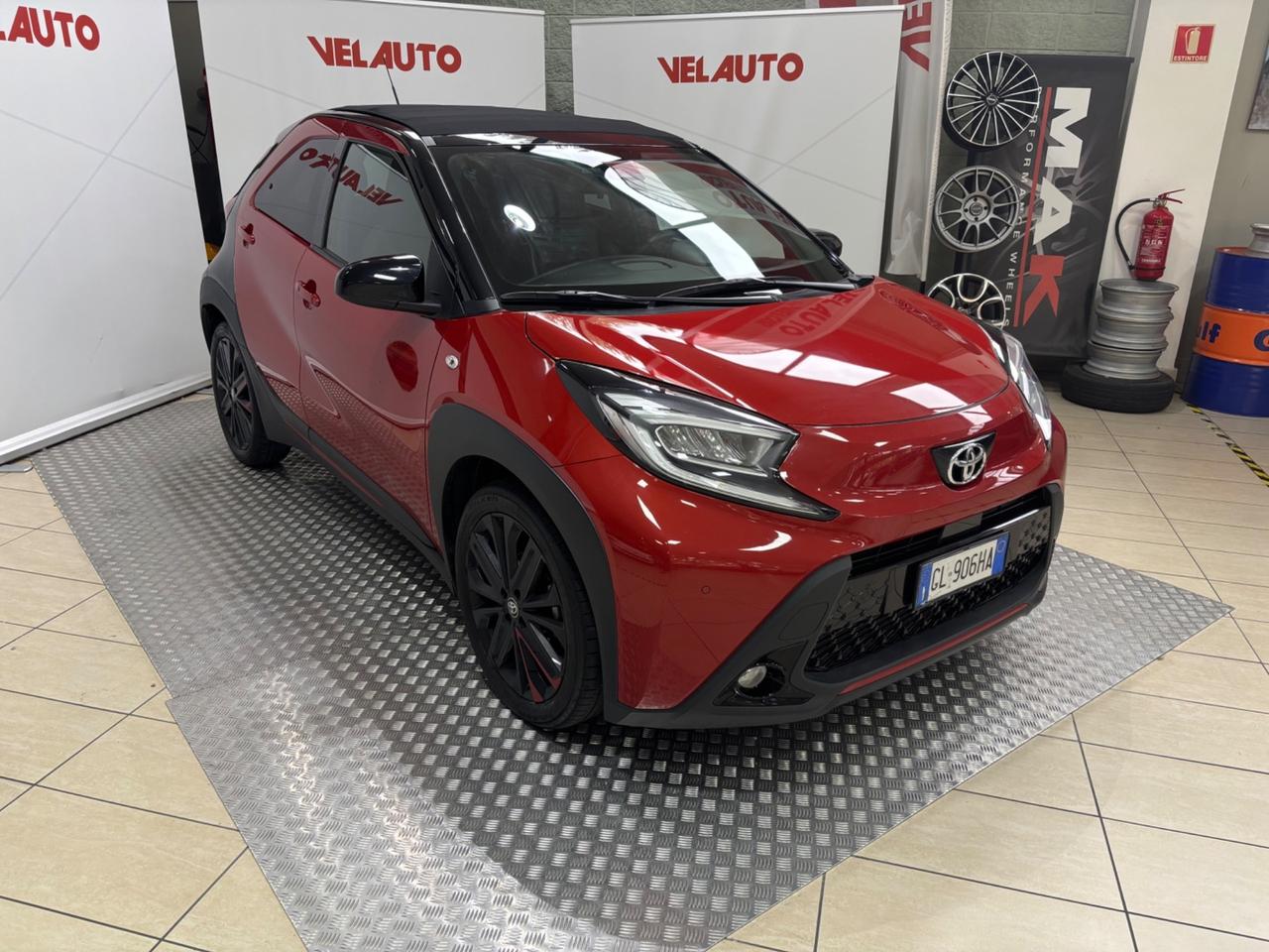 Toyota Aygo X 1.0 VVT-i 72 CV 5 porte Lounge Air