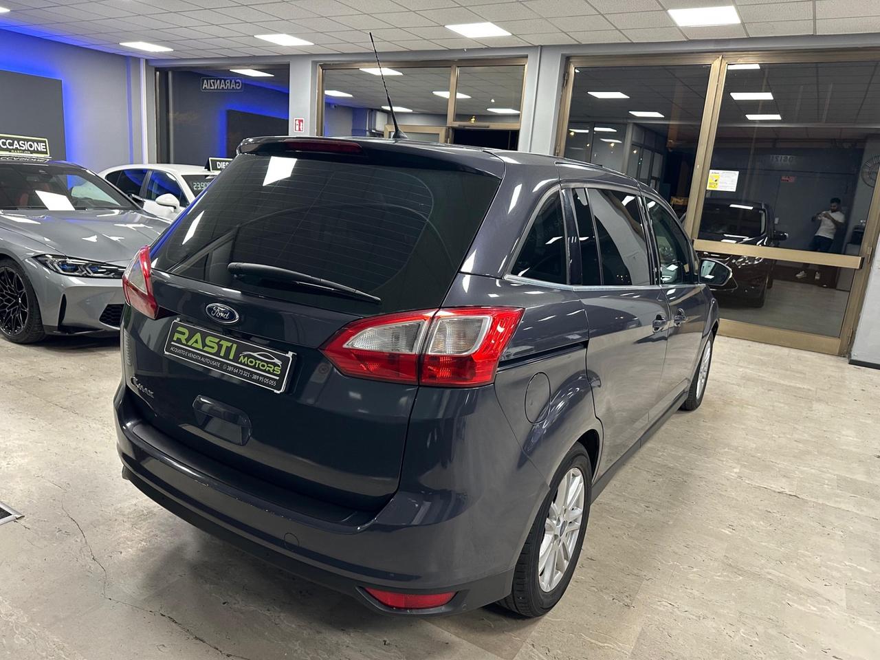 Ford C-Max C-Max7 1.6 TDCi 115CV Titanium 7 posti ok anche per i neopatentati