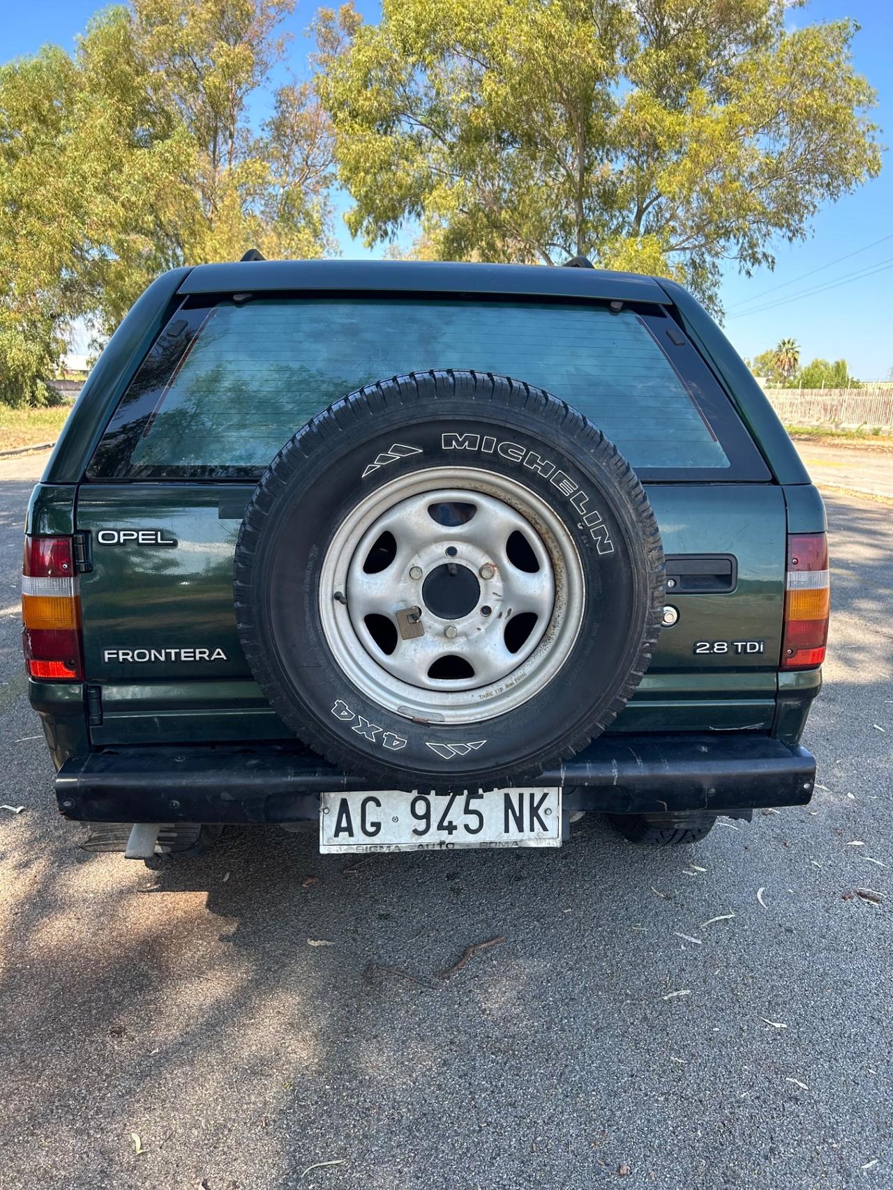 Opel Frontera 2.8 turbodiesel 5 porte Station Wagon