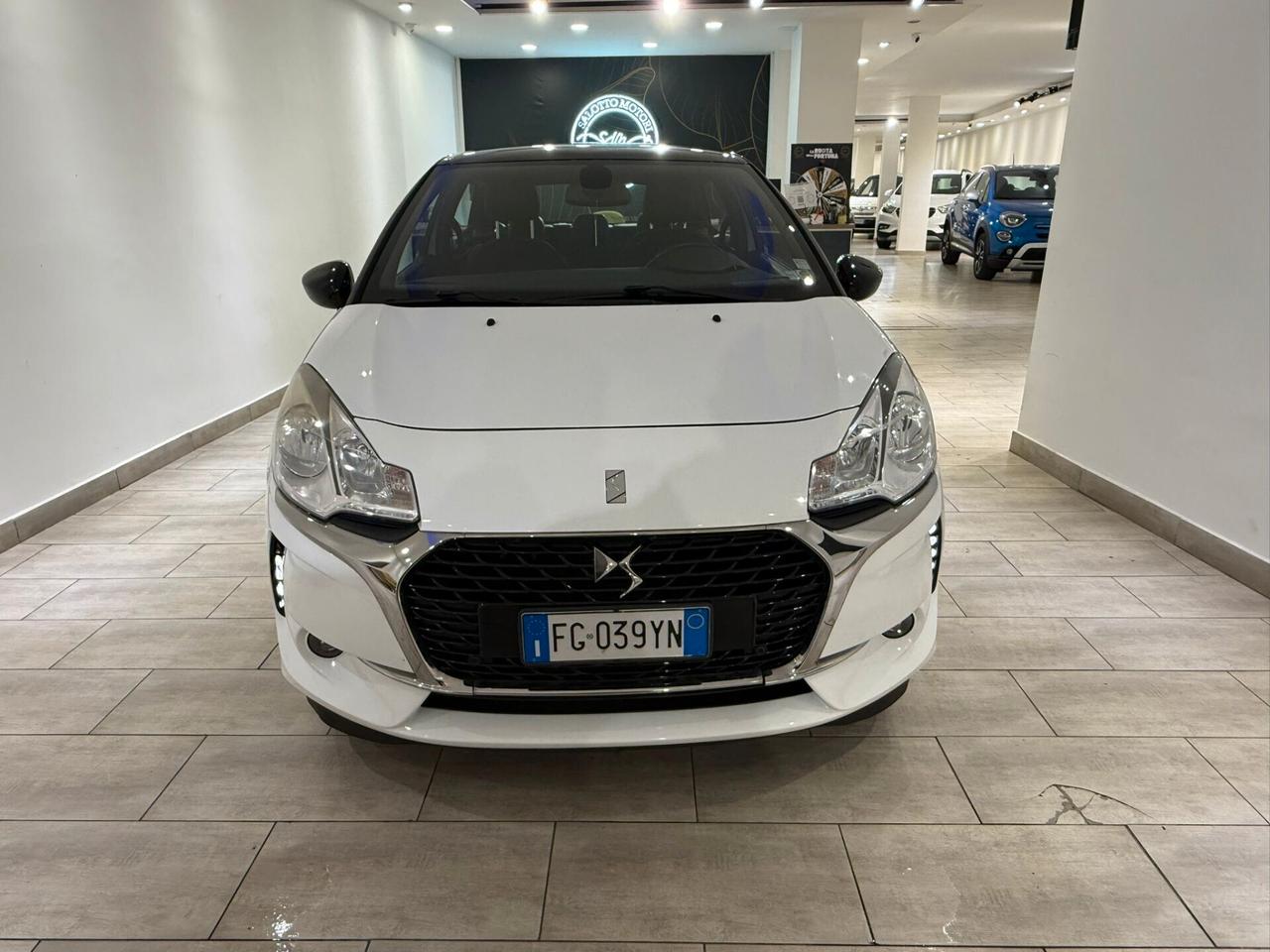 DS Ds3 SPORT CHIC 1.2 110CV