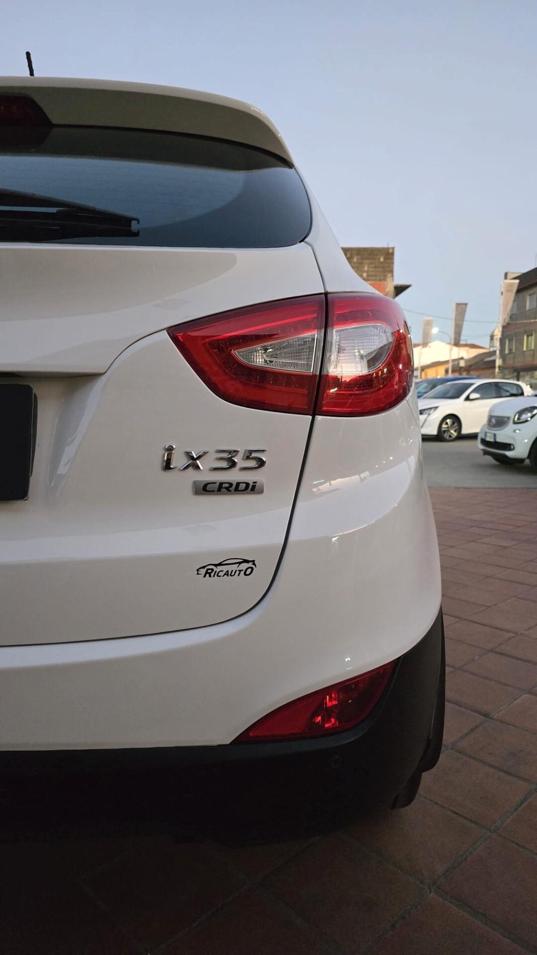 Hyundai iX35 1.7 CRDi 2WD Comfort